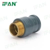 High Pressure Plumbing Universal CPVC Brass Male Socket Item Picture